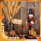 15 Inch Thanksgiving Wooden Nutcrackers Figures Decor Fall Festive Collectible Nutcracker Gift Harvest Thanksgiving Nutcracker for Thanksgiving Christmas Home Table Fireplace Decorations